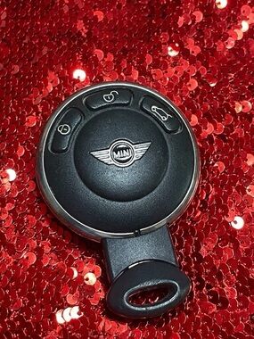 2012-2014 Mini Cooper Works Convertible Key Fob Keyless Entry Remote OEM 2013